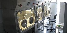 Sterile isolator for pharmaceutical laboratoriesISO class 5for biological products