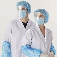 Polyethylene face-shield T0047 polycarbonatefull-faceadult
