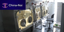 Sterile isolator for pharmaceutical laboratoriesISO class 5for biological products