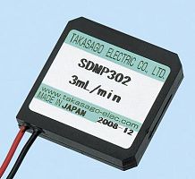 Diaphragm pump SDMP_Standard series for chemicalspiezoelectricindustrial