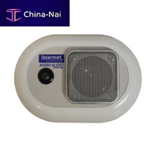 Alarm sounder with signal light wall-mountedcompact
