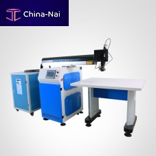 Laser welding machine PE-W300 450 600automaticon casterssteel sheet metal