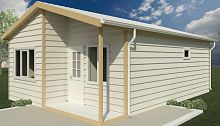 Container house Lifecasecontemporarysheet metalhome