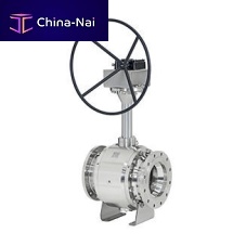 Cryogenic valve C95ballwith handwheelfor control