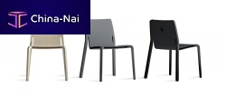 Contemporary chair LAYERindoorwoodenstackable