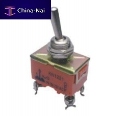 Toggle switch panel-mount