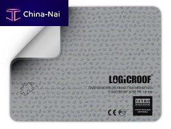 Roof waterproofing membrane LOGICROOF V-RP FBflat roofadhesivesynthetic