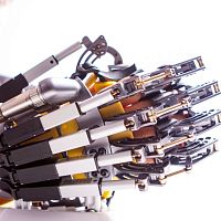 Hand mobility rehabilitation system HAND OF HOPE robotic