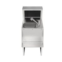 Stainless steel kitchen sink cabinet Deus 5 O100000with legsfor barcommercial
