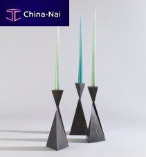 Steel candle holder Avabronze