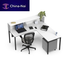 Melamine reception desk ATLANTICsteelPVCepoxy