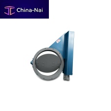 Butterfly valve manualelectricpneumatically-operated
