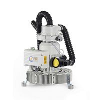 Dental vacuum system EXCOM hybrid 1 | A1liquid ringdry1-workstation