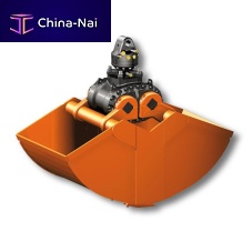 Hydraulic clam bucket KM 6xxHPX series
