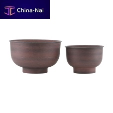 Concrete planter DR0110 / DR0111roundcontemporaryoutdoor