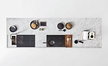 Quartz kitchen worktop granitemarblestainless steel
