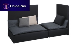 Modular sofa SF03 SHIRAZcontemporaryfabricleather