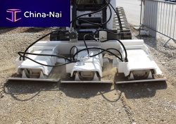Skid steer loader vibratory plate 11.VP series