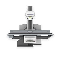 Radio-fluoroscopy system OPTIMAdigitalfor diagnostic fluoroscopyfor multipurpose radiography