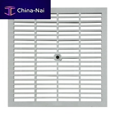 Polypropylene drain grate