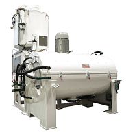 Dynamic mixer TSOR seriescontinuouspowderfor liquids