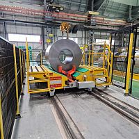 Coil rail transfer car 32T