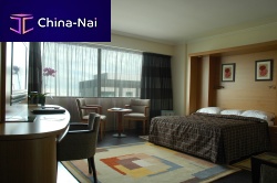 Contemporary hotel room furniture set XAVIERmodular