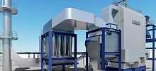 Turbine thermal power plant