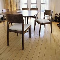Contemporary chair Tendenceindoorbeechsolid wood