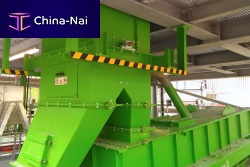Drum separator MASmagneticliquidsprocess