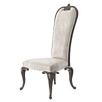 Contemporary dining chair Luxury indoorfabricleather