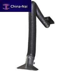 Fixed extraction arm ARMOFLEXwall-mountedflexiblearticulated