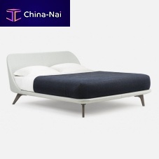 King size bed SOLOqueen sizecontemporaryupholstered