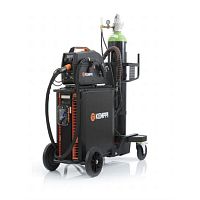 MIG-MAG welder X8 seriesmobilewith 4-roll wire feeder