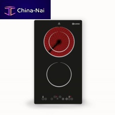 Vitroceramic cooktop PVS212 burnerbuilt-inwith touch controls