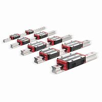 Roller linear guide MONORAIL MRmedical