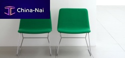 Contemporary fireside chair MULTIleathersled base