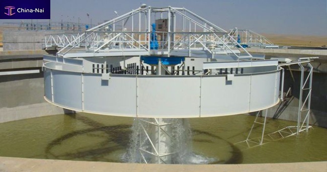 											Flocculation plant