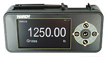 LED display weight indicator-transmitter HI 6500 seriespanel-mount