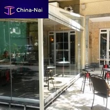 Laminated glass panel IN ATHENSsafetytransparentfor partition wall
