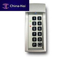 Access control code keypad wall-mounted