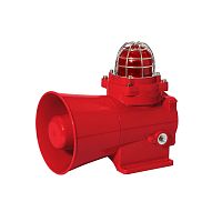 Sounder with flashing beacon QNHSwith rotating beaconwith steady beaconIP66
