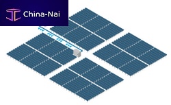 Solar power plant AC Power Block