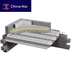Structural floor with girder-slabs EQUATIO® DUOconcreteinsulating interjoist