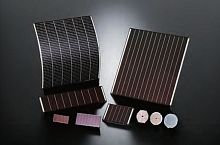 Thin-film solar cell AL-2402