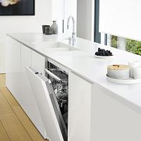 Front-loading dishwasher DVH15423Jhomebuilt-ineco-friendly