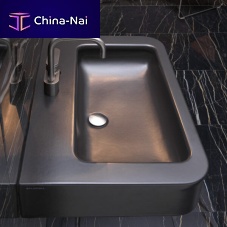 Wall-mounted washbasin MA75Lceramichigh-glossmatte finish