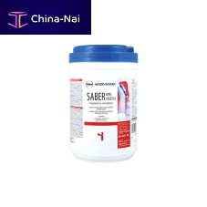 Medical device cleansing wipes VERT-2-GO SABER