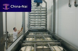 Dynamic cheese brining system