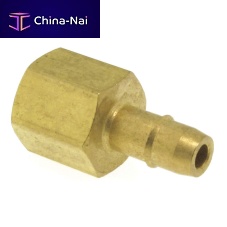 Pneumatic fitting MHF-..screw-inbarbedbrass